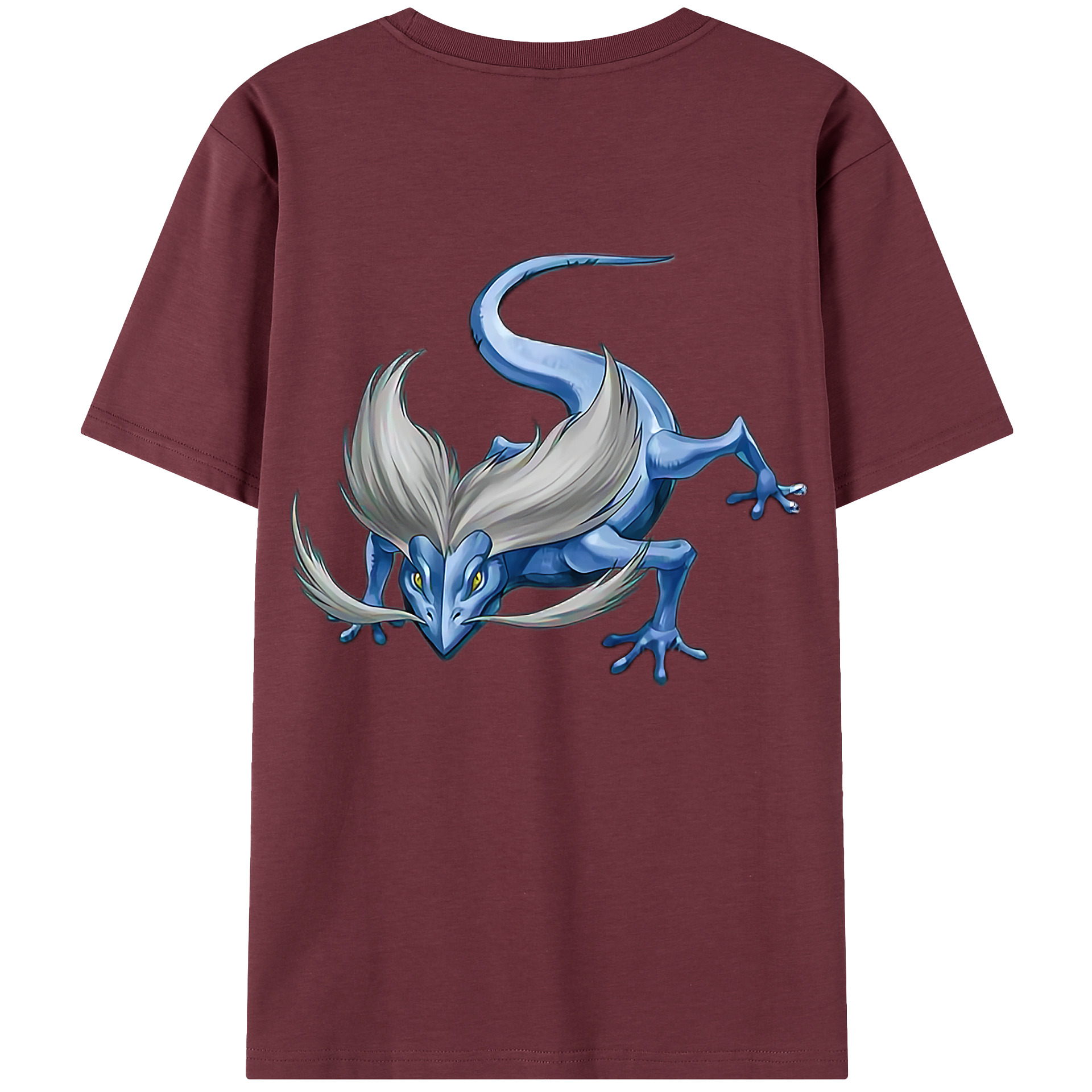 （画像用） 遊☆戯☆王 Yu-Gi-Oh! 綿100％半袖Tシャツ（背面プリント）